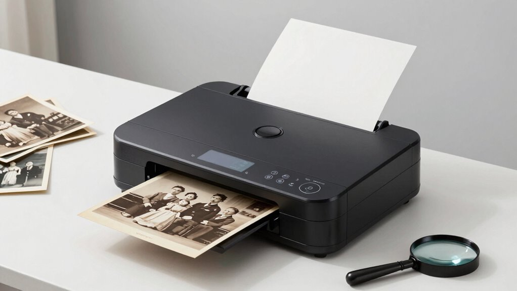 high resolution versatile scanner