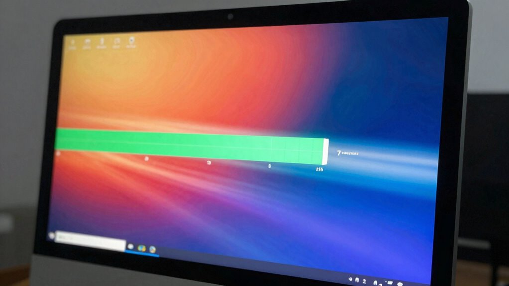 higher refresh rate reduces eye strain