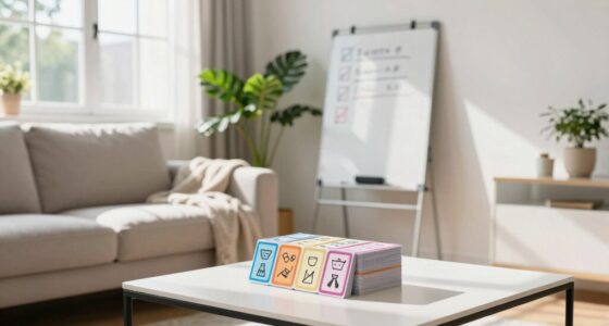 home cleanup during busy times