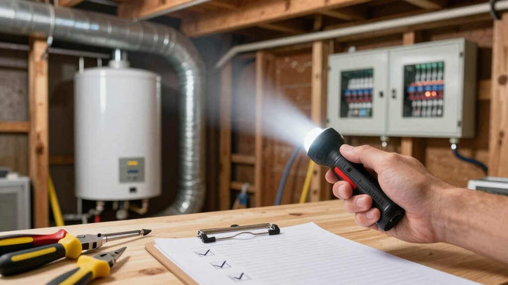 home inspection key areas