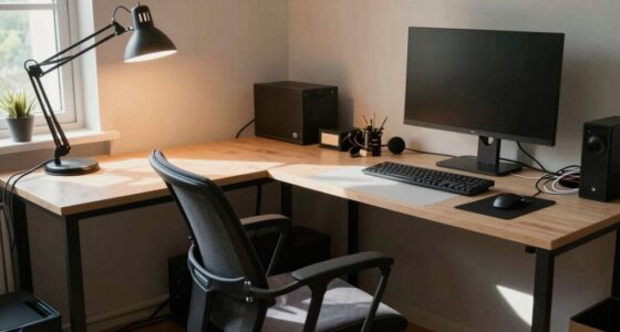 home office setup fixes