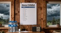 home storm preparedness checklist