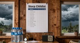 home storm preparedness checklist
