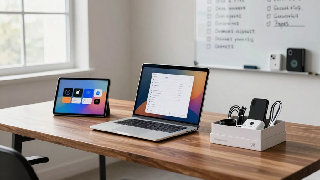 home tech inventory management