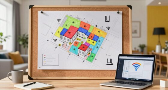 home wi fi coverage mapping