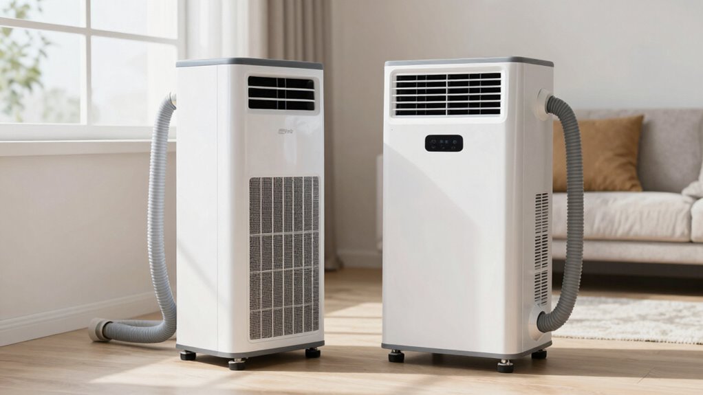 hose configuration affects efficiency