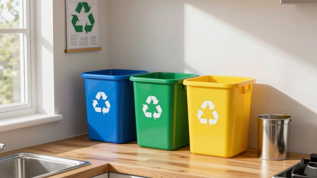 household recycling education