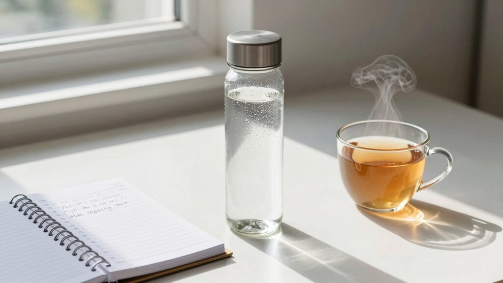 hydrate regularly with foods