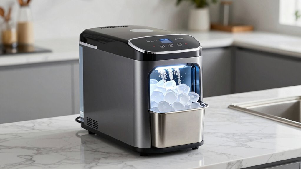 ice maker selection factors