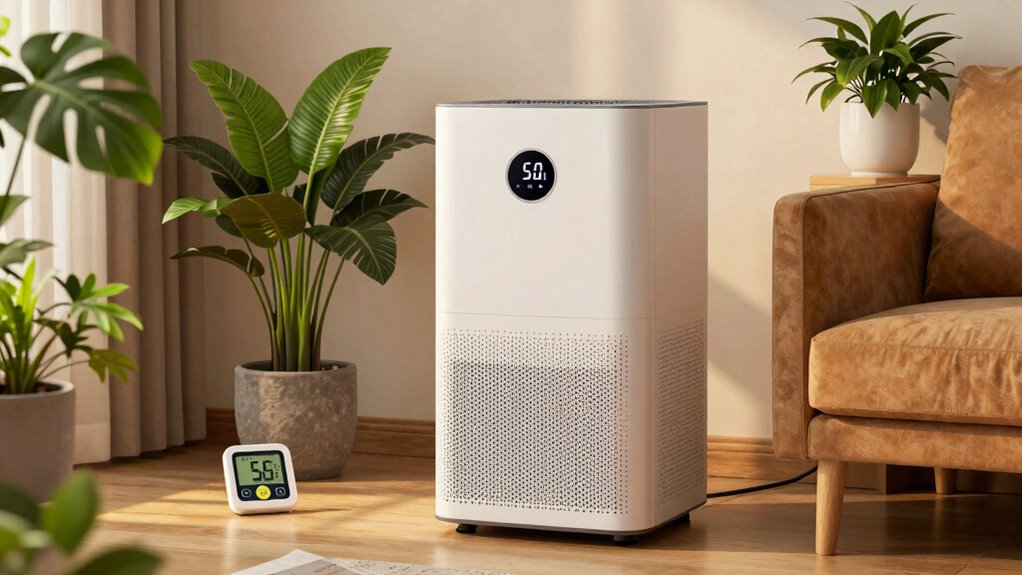 ideal indoor humidity range