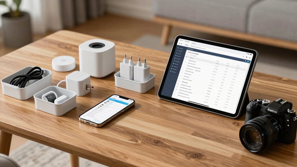 identify all home devices