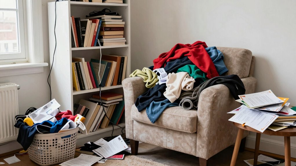 identify and categorize clutter