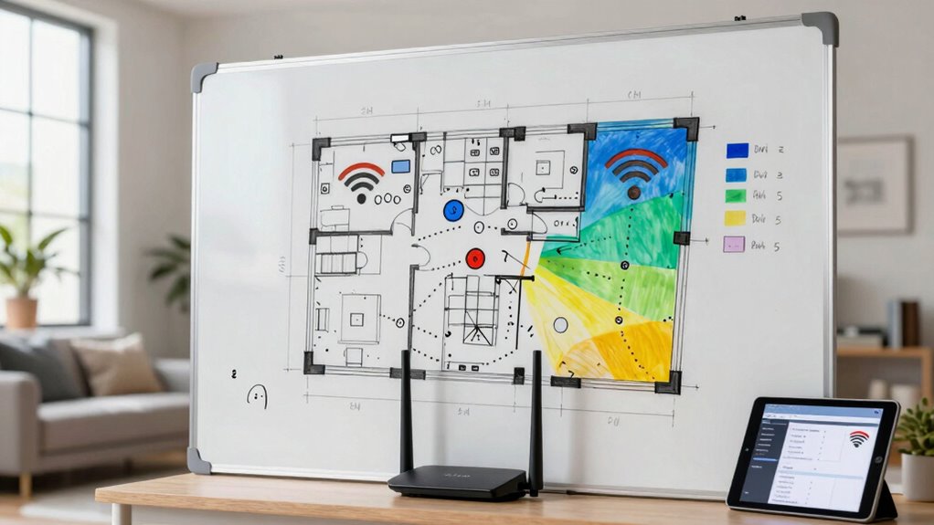 identify and fix wi fi dead zones