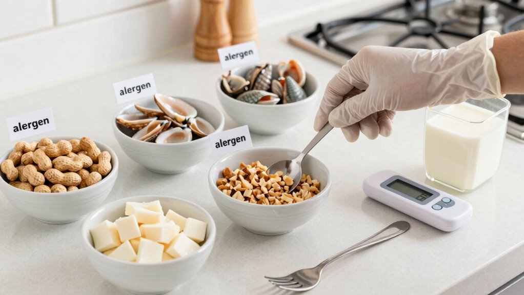 identify and prevent food allergens