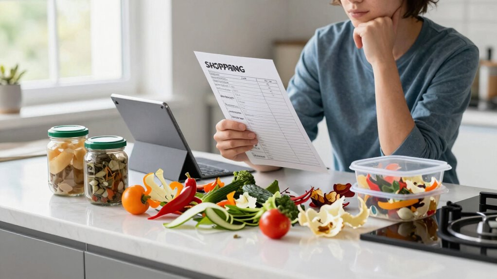 identify and reduce kitchen waste