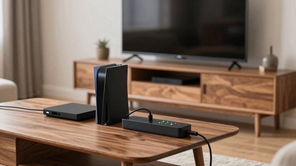 identify devices with indicator lights