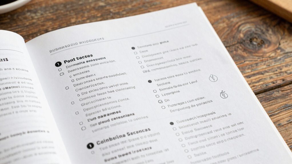 identify essential versus optional