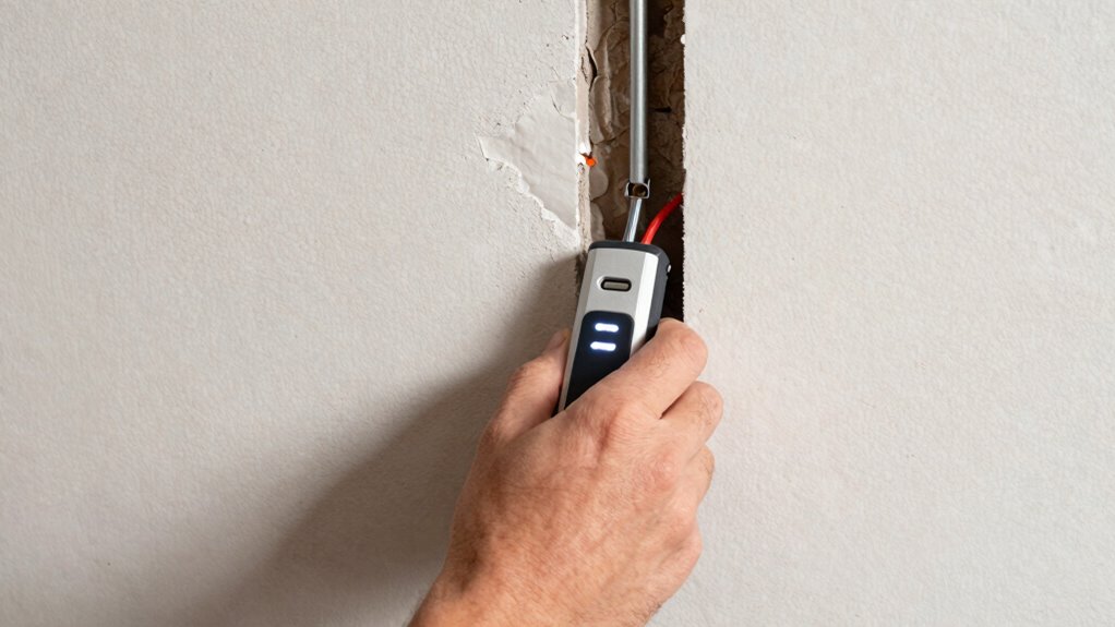 identify hidden wall hazards