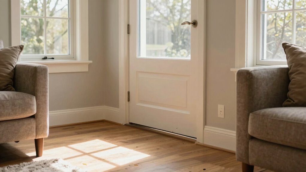 identify leaks and insulate gaps