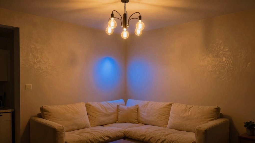 identify light color temperature