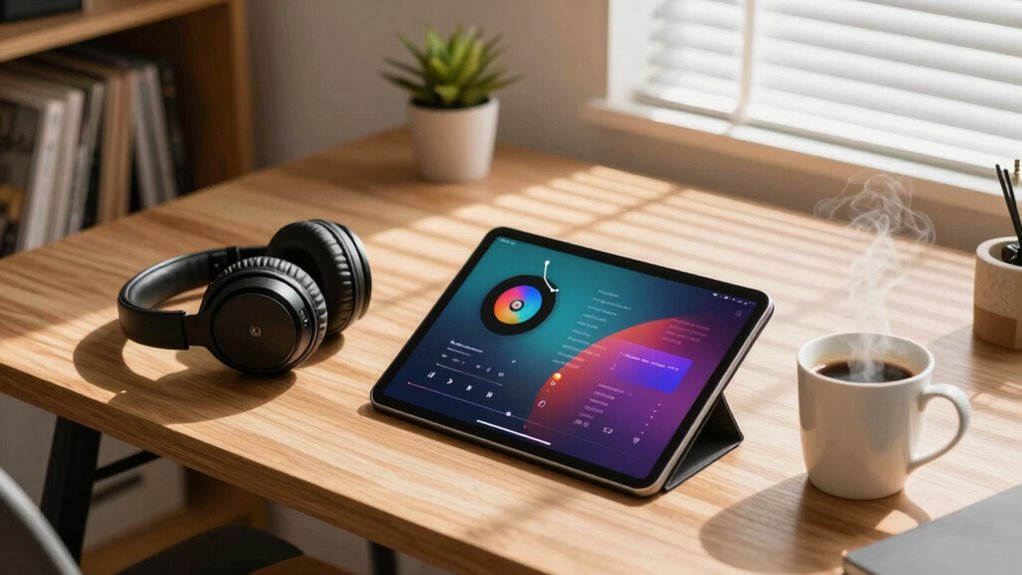 identify music preferences and distractions