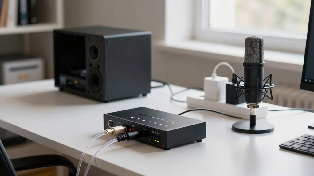 identify phantom power devices