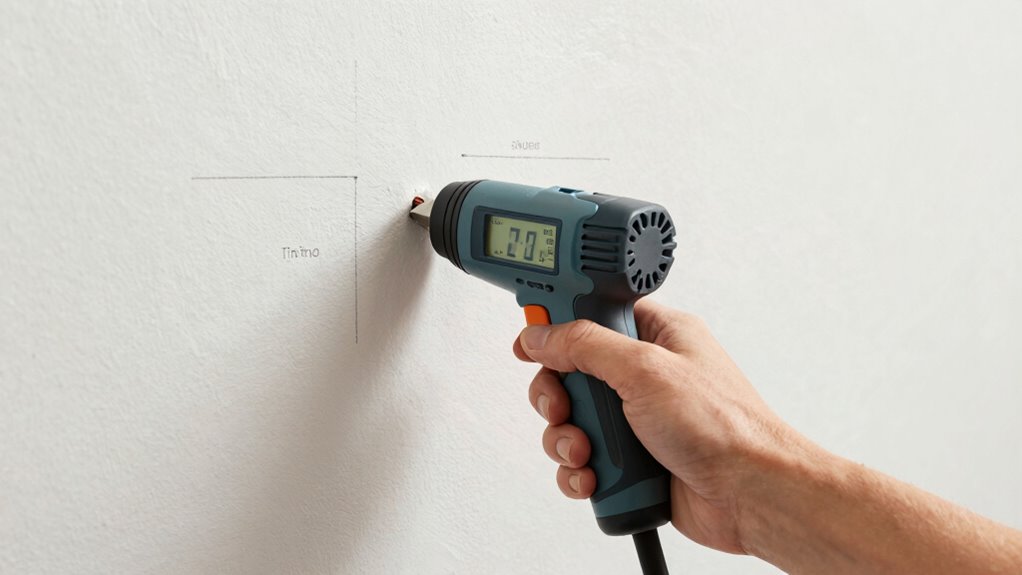 identify wall hazards safely