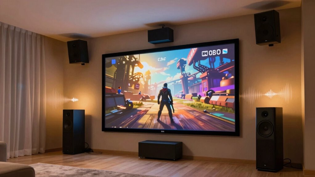 immersive precise surround sound