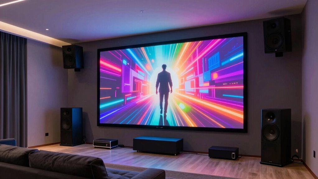 immersive precise three dimensional sound