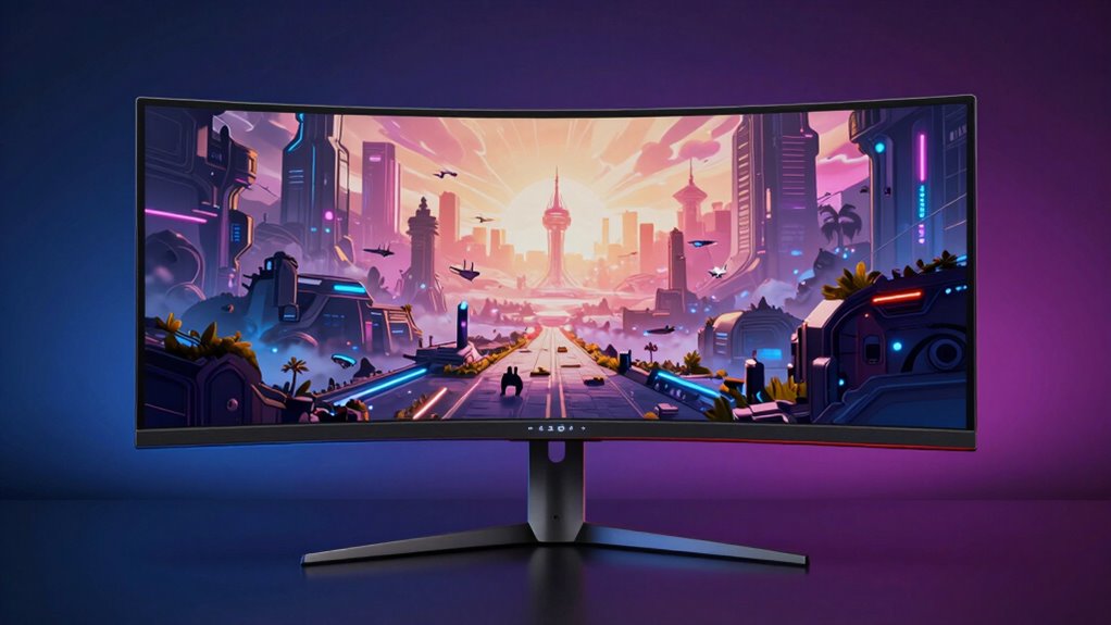 immersive responsive vibrant setup