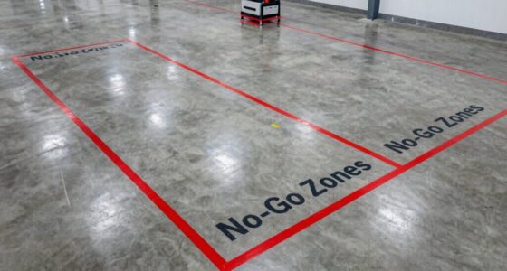 importance of no go zones