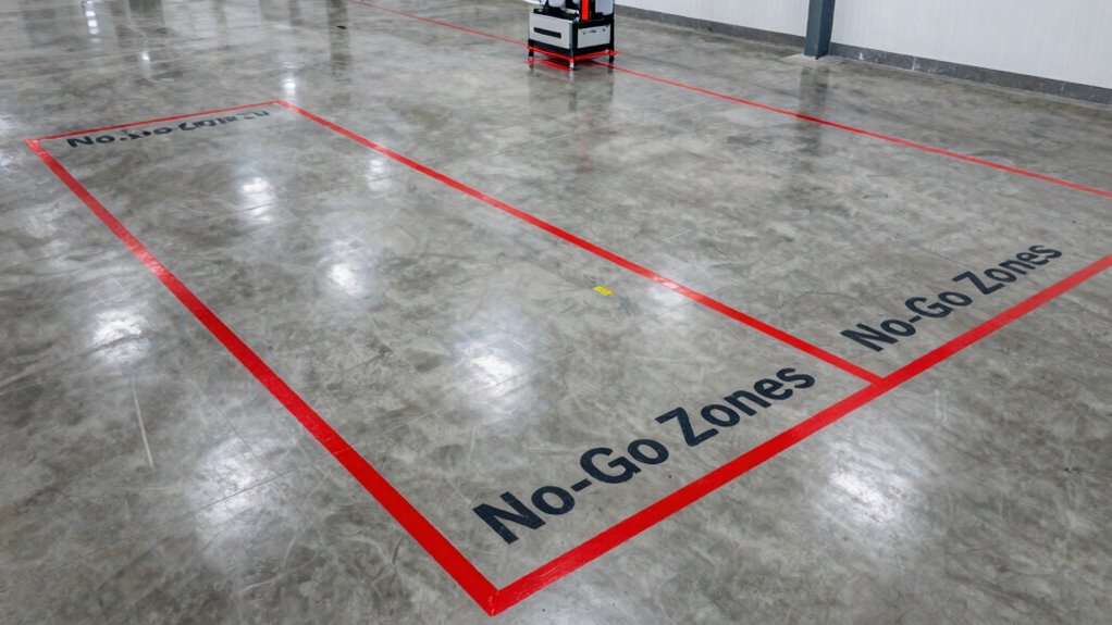 importance of no go zones