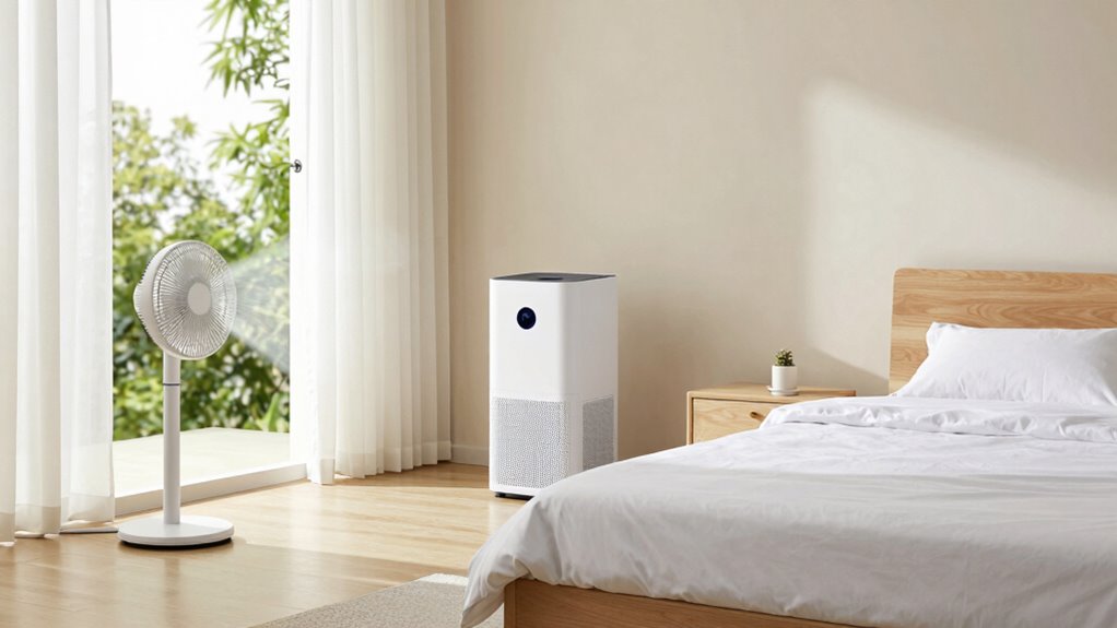 improve bedroom air quality