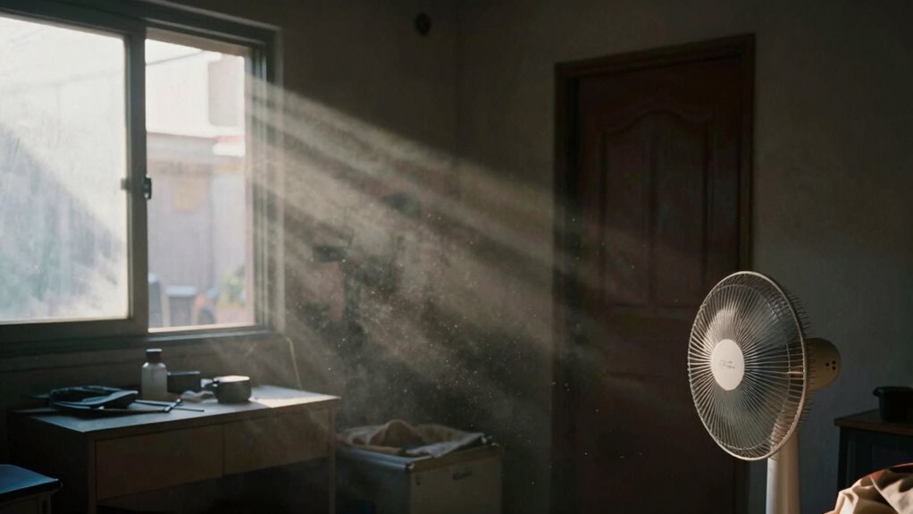 improve indoor air circulation