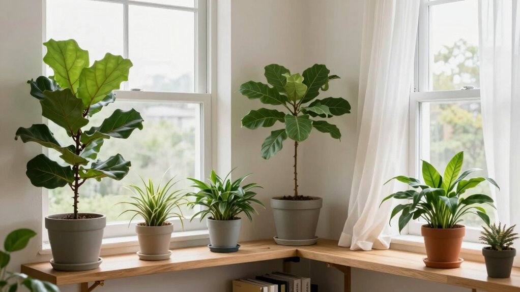 indoor plants purify air