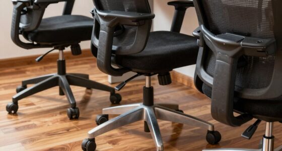 initial three chair adjustments