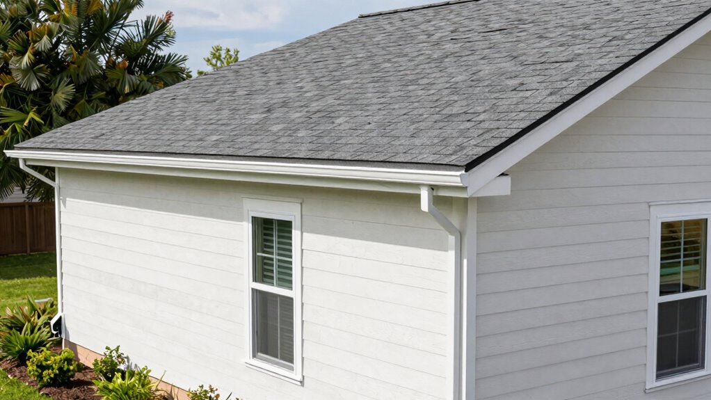 inspect exterior and drainage
