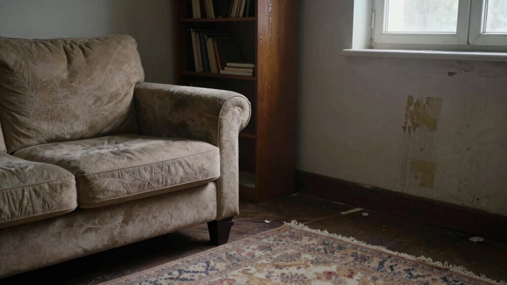 inspect ventilate reduce moisture