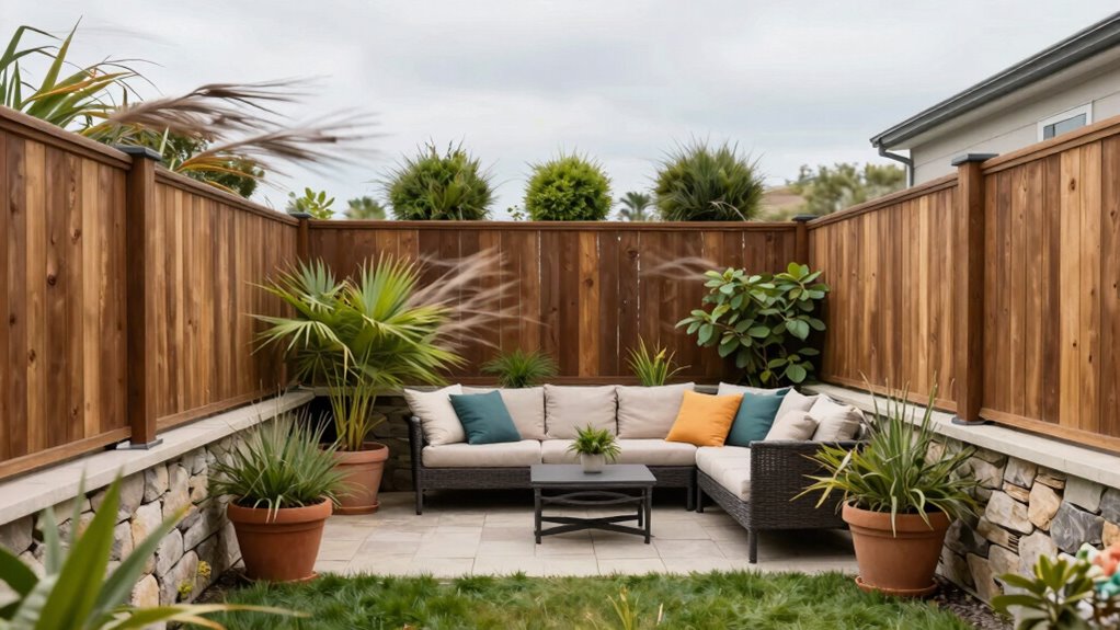 install fences and walls