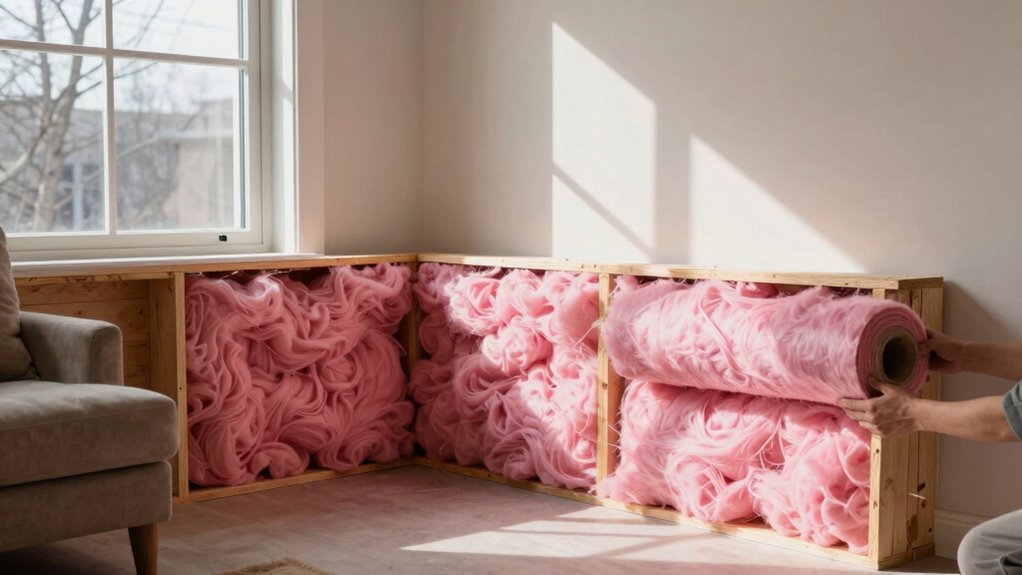 insulation maintains year round comfort