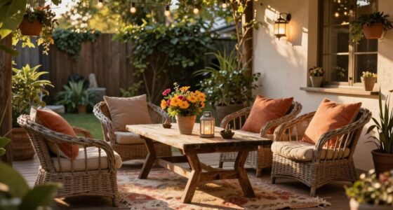 inviting and functional patio design