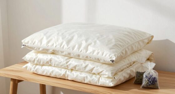 keep bedding dry and aired