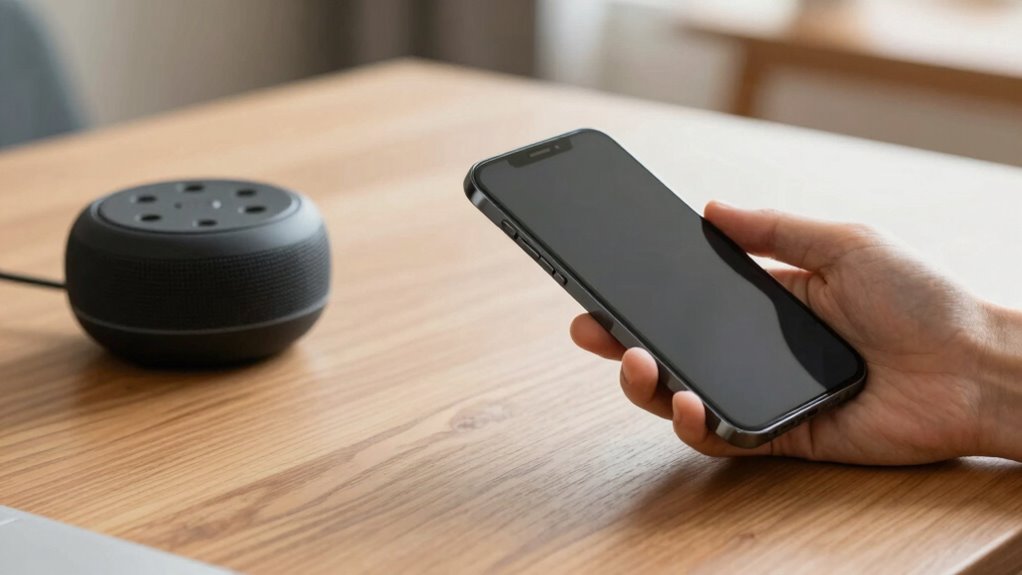 keep devices close together