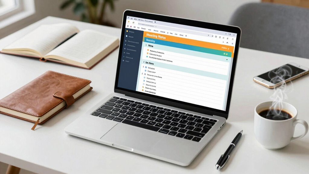 keep notes current regularly
