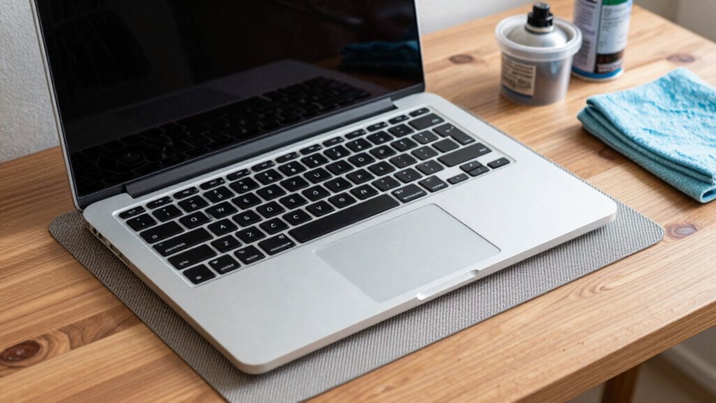 keep vents clean and cool