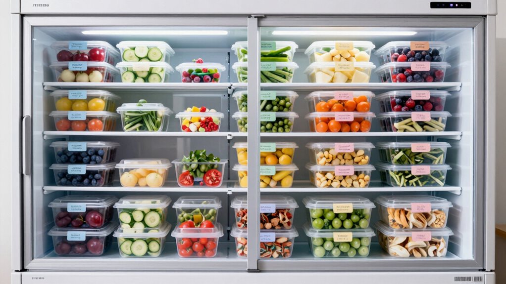 label and container organization