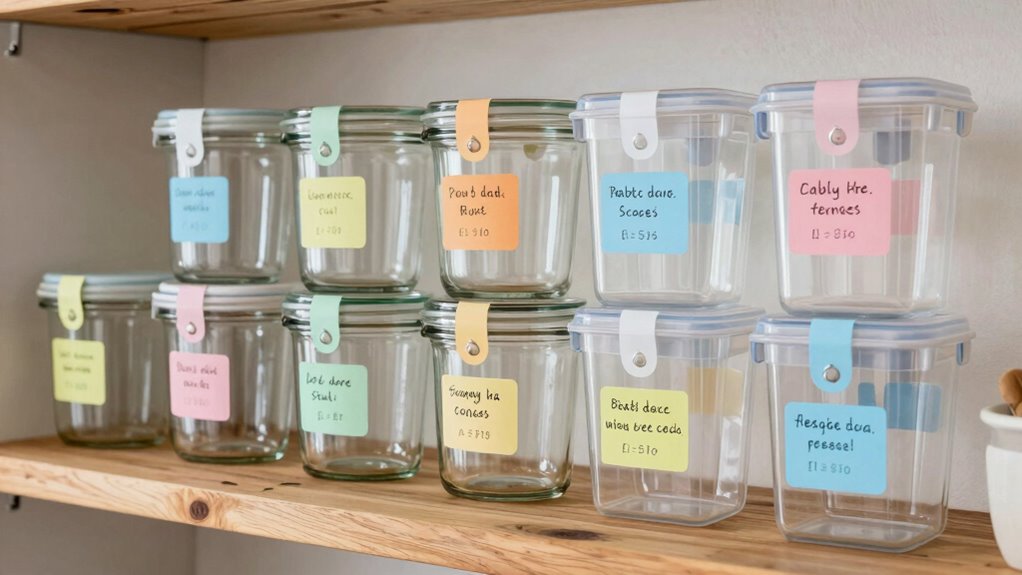 labeling and tracking containers