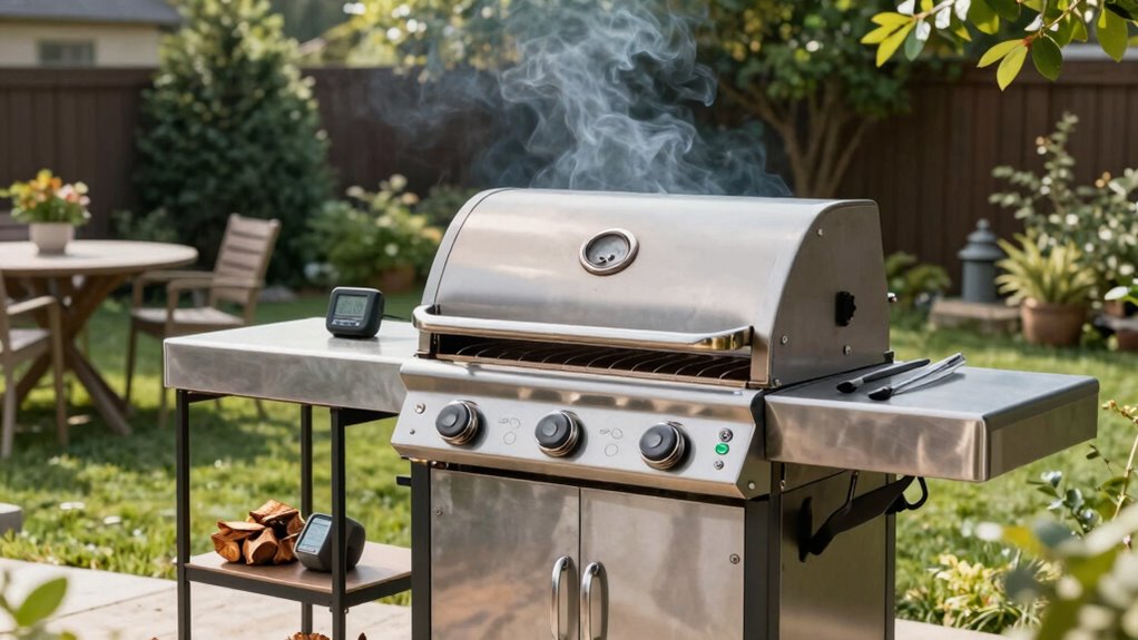 large capacity versatile smoker