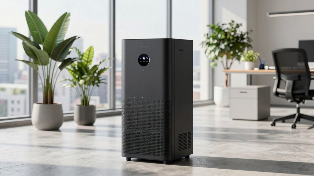 large office air purifier considerations