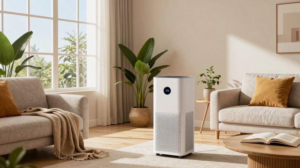 large room allergy air purifier